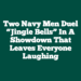 Two Navy Men Duel “Jingle Bells” In A Showdown That Leaves Everyone Laughing